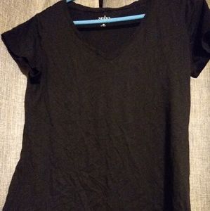 Women's shirtsleeve t-shirt